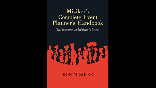 Miziker Event Planner book