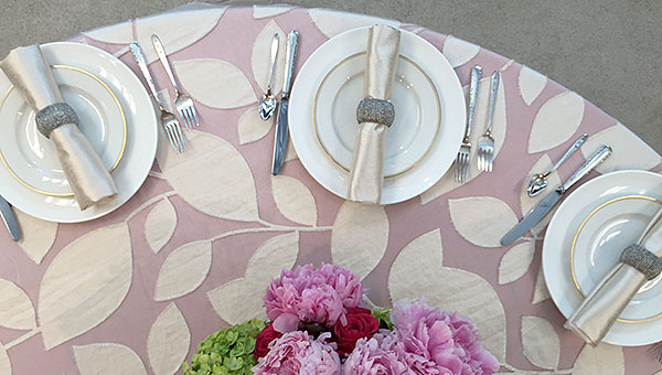 Over the Top French Leaf linen