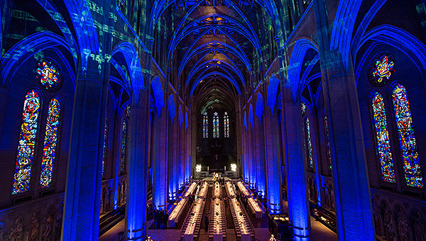 Got Light in Grace Cathedral