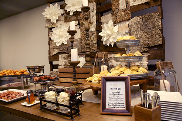 Biscuit Bar from A Divine Event