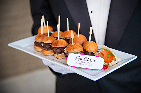 Mini burgers from Legendary Events