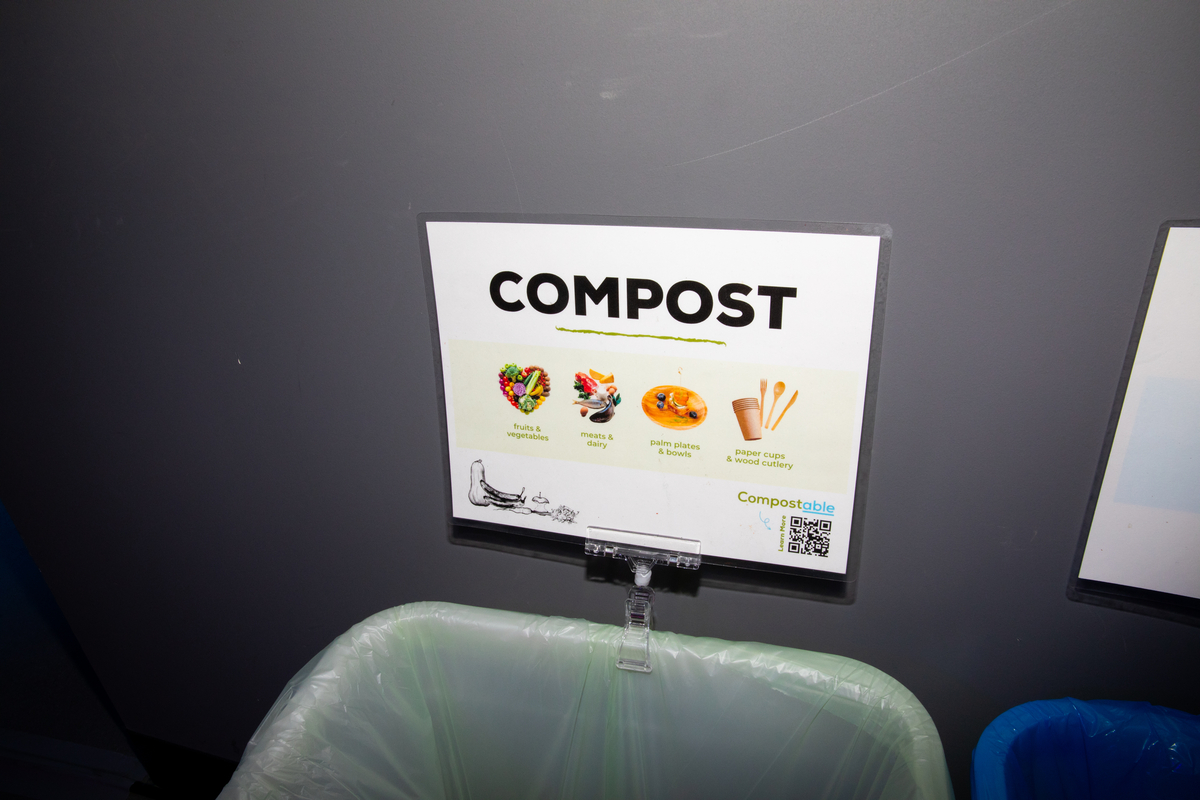 compost sign