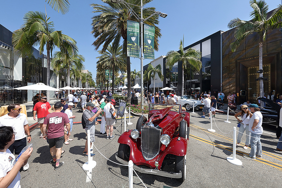 Rodeo Drive Concours d'Elegance, 2023