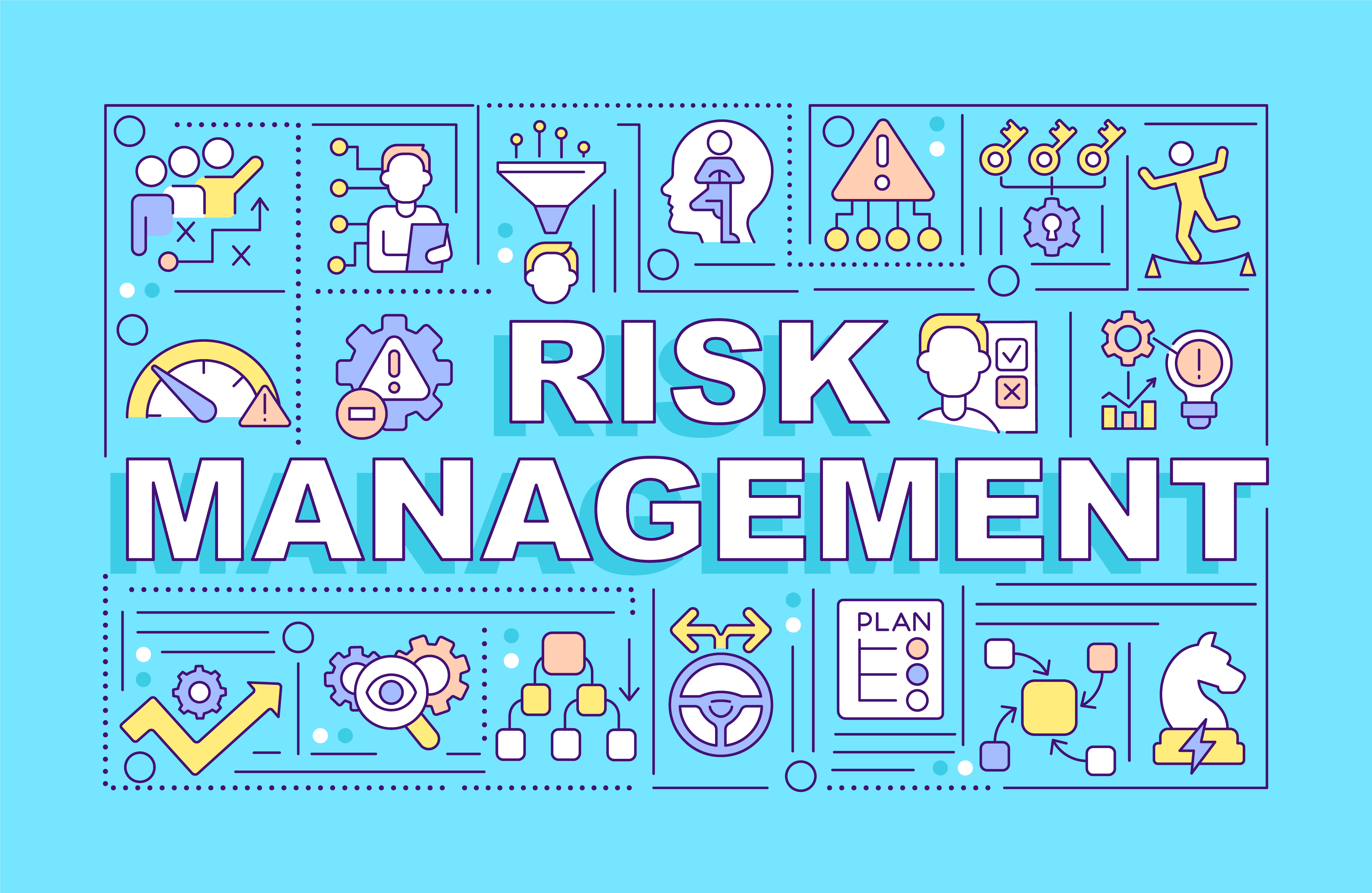 risk management clipart