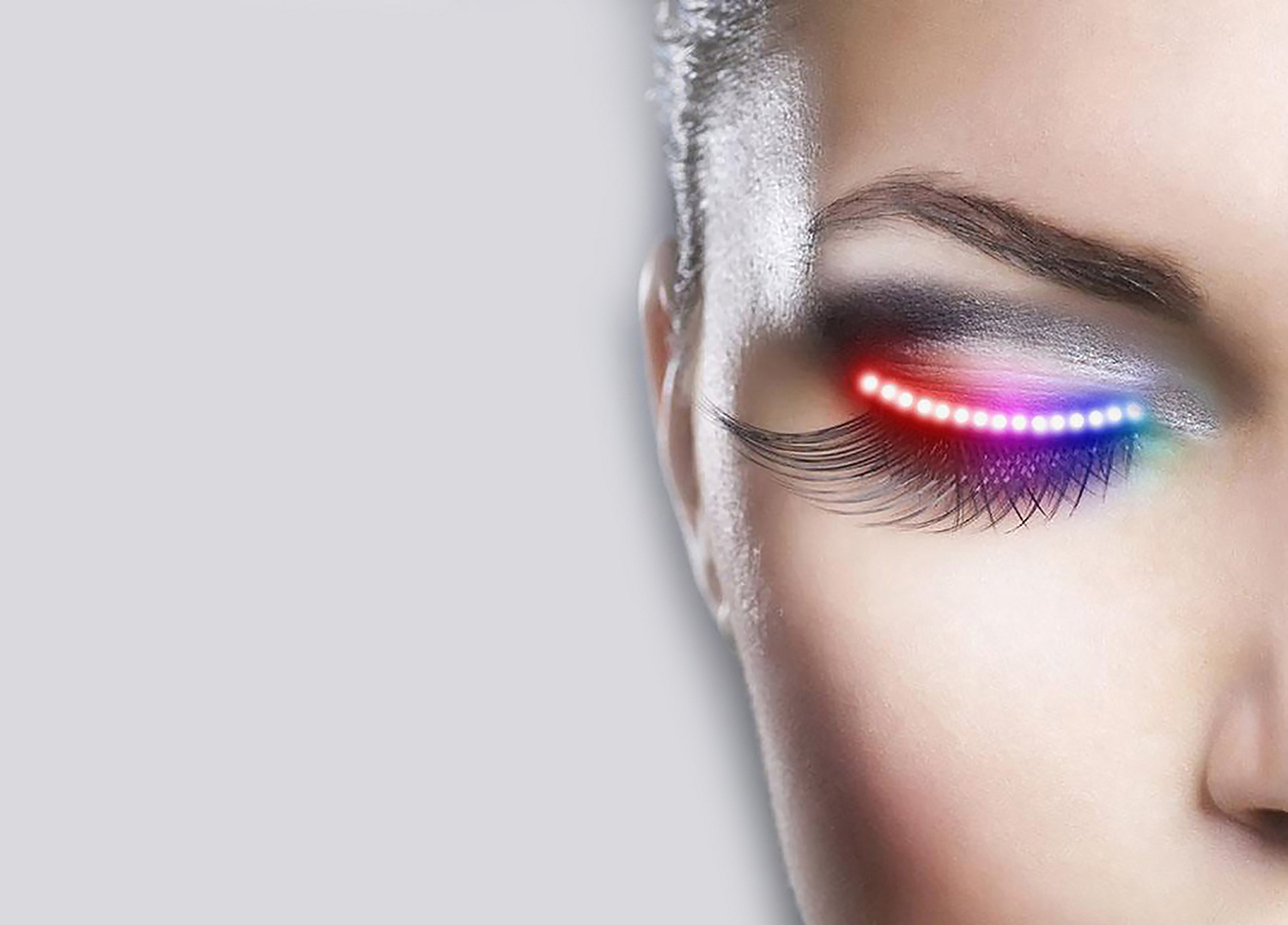 Glowing LED Eyelashes Add Fun Twist to Special Events Special Events