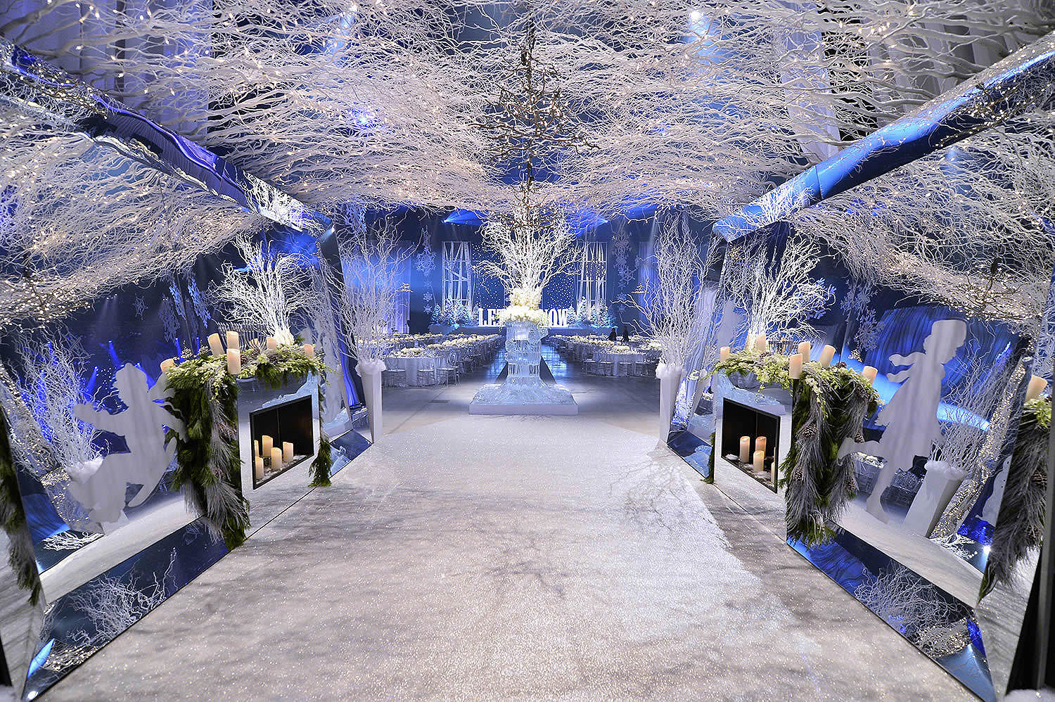 Decor and More Creates a Winter Wonderland-theme Special Event