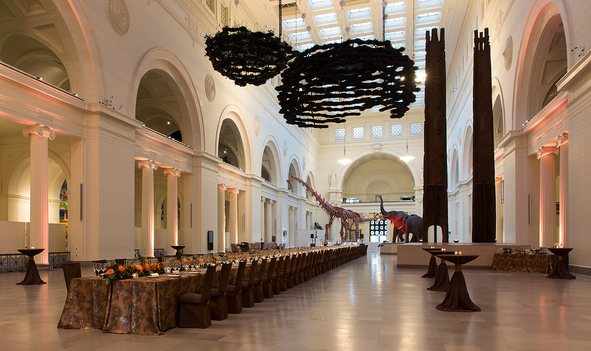 MGM Resorts Events Productions Stages Special Dinner in Field Museum