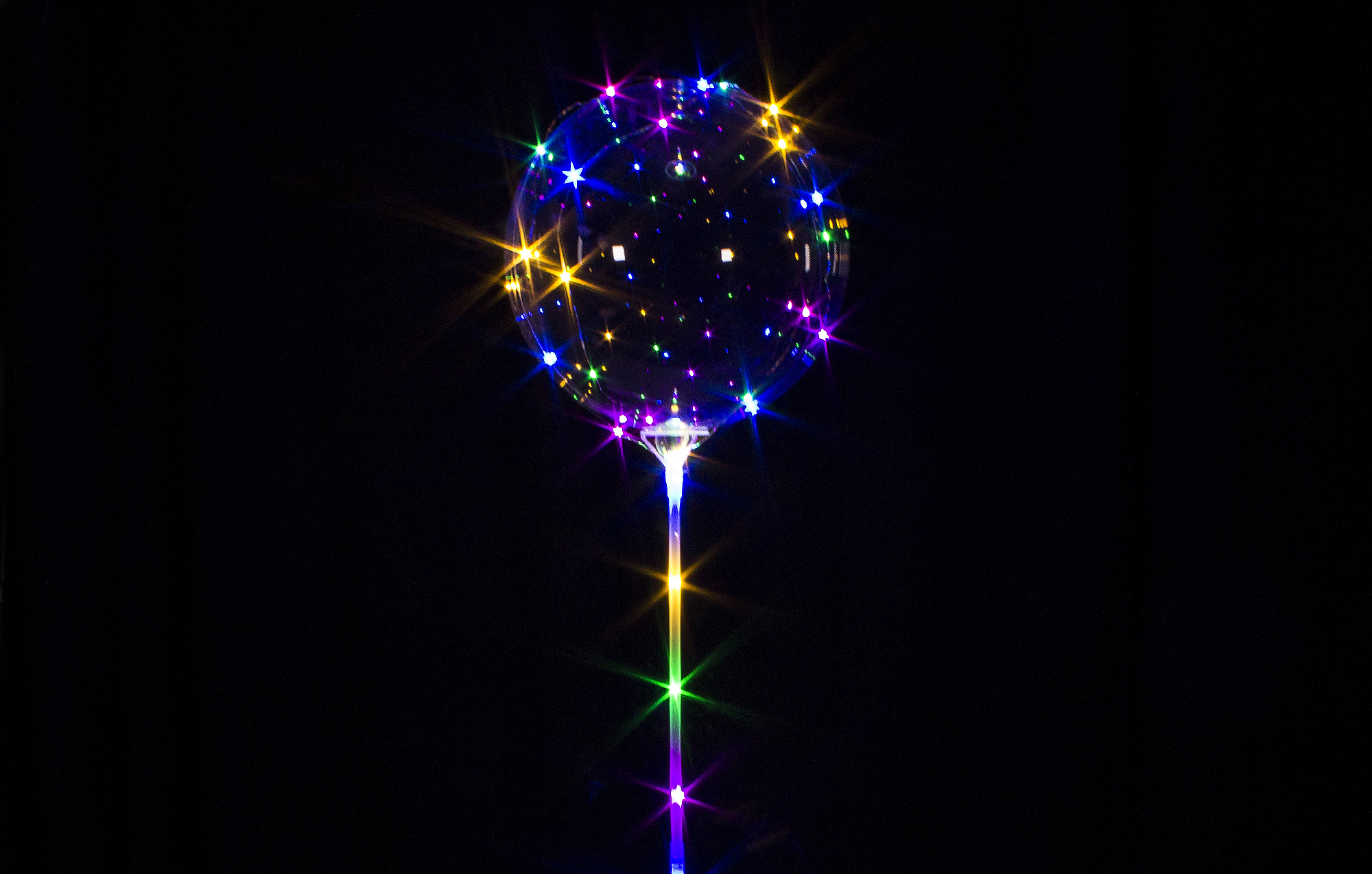 led lollipop balloon