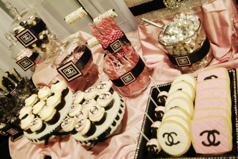 Chanel Birthday Party Ideas  Photo 3 of 39  Catch My Party