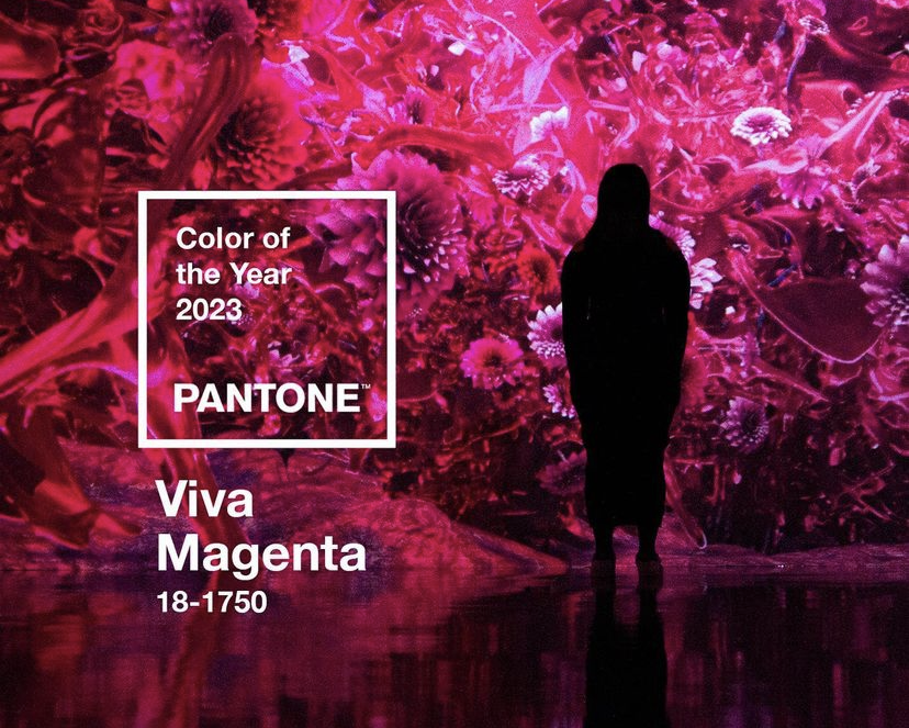 Pantone's 2023 Color of the Year Is Viva Magenta