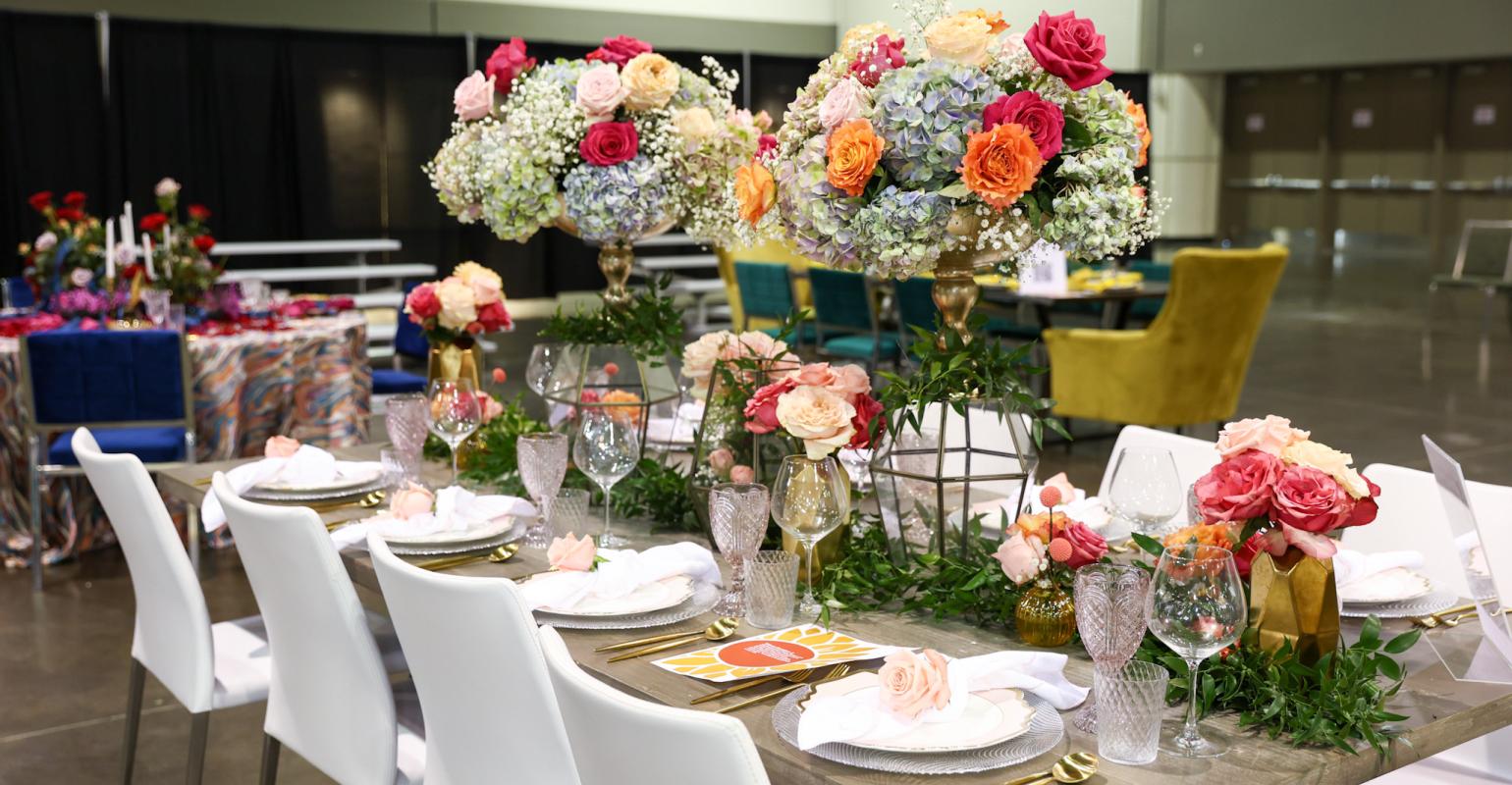 Florals Come to Life at Catersource + The Special Event Special Events