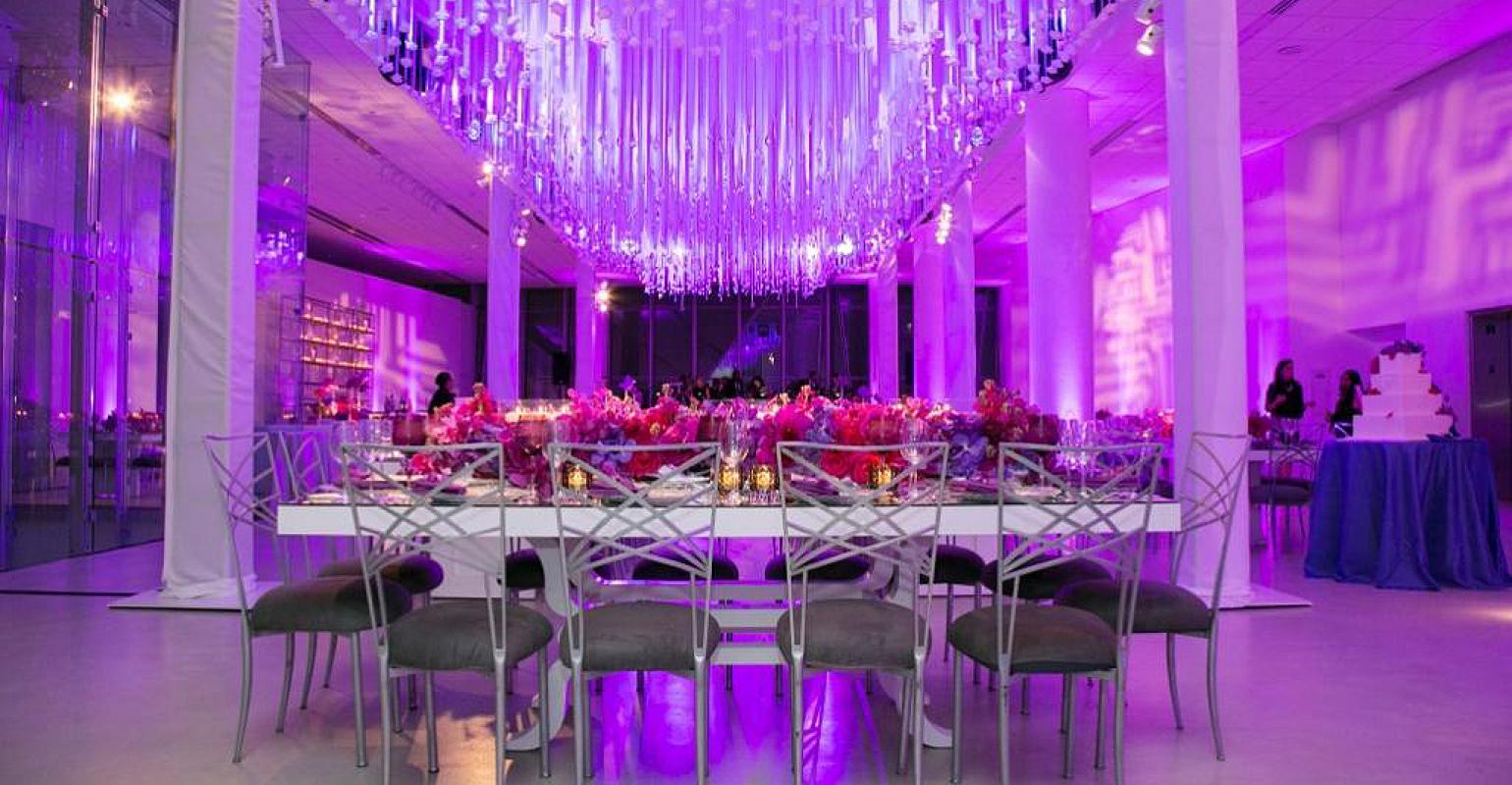 Frank Event Design Turns a Blank Canvas into a Masterpiece Wedding