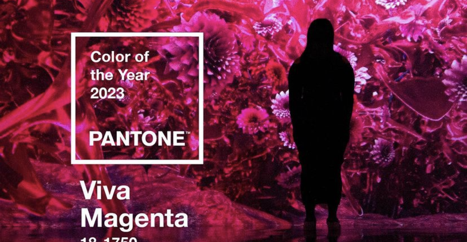 Pantone's 2023 Color of the Year Is Viva Magenta