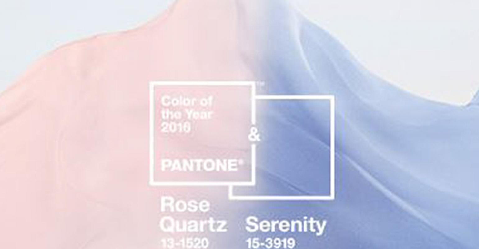 How Pantone Colors of the Year Rose Quartz and Serenity Join the