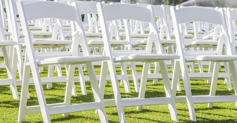 Event Pros Share 25 Ways They Will Boost Business In 2017 Special Events   White Wood Chairs FI 0 