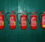 fire extinguishers