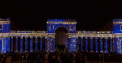 Video mapping Legion of Honor