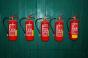 fire extinguishers